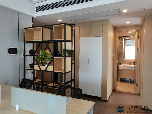 簡約風辦公室裝修設計