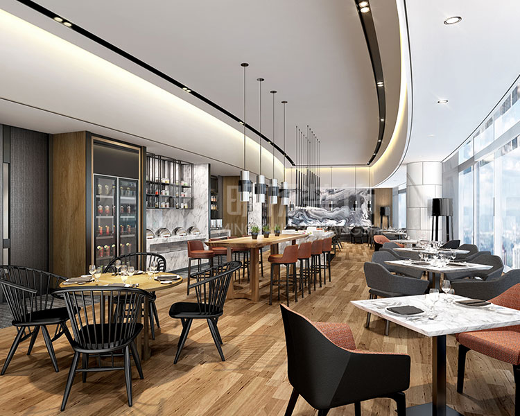 酒店餐廳設計 酒店餐廳設計