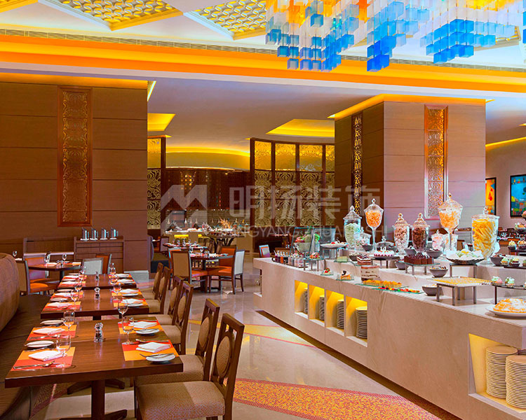 酒店餐廳設計 酒店餐廳設計